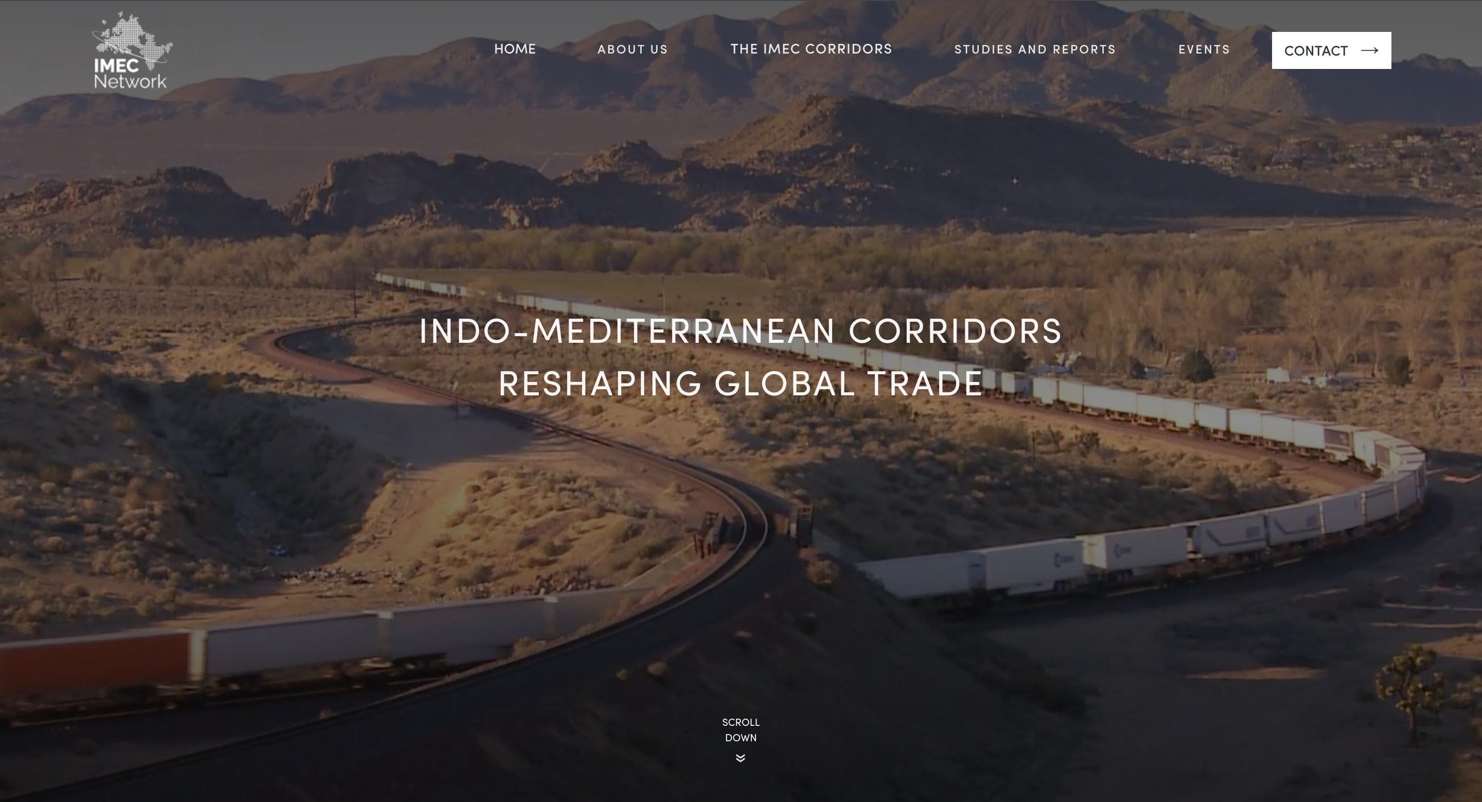 IMEC Network project visual